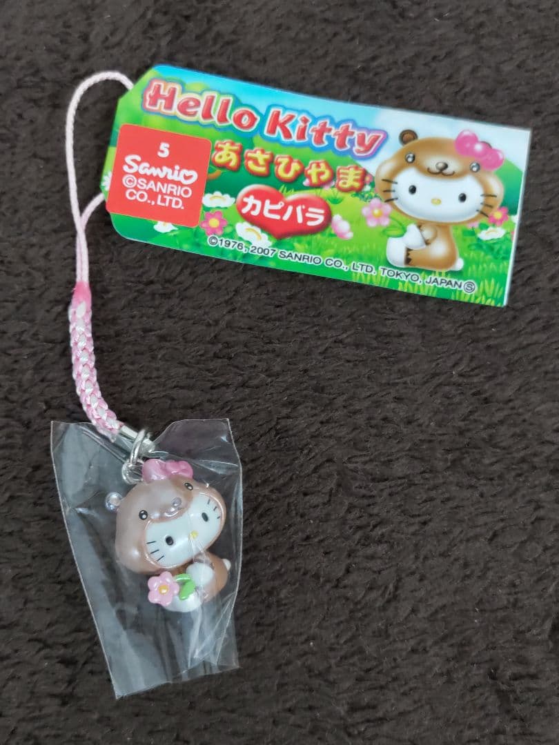 Hello Kitty ハローキティ 地域限定根付ストラップ·他 10種セット