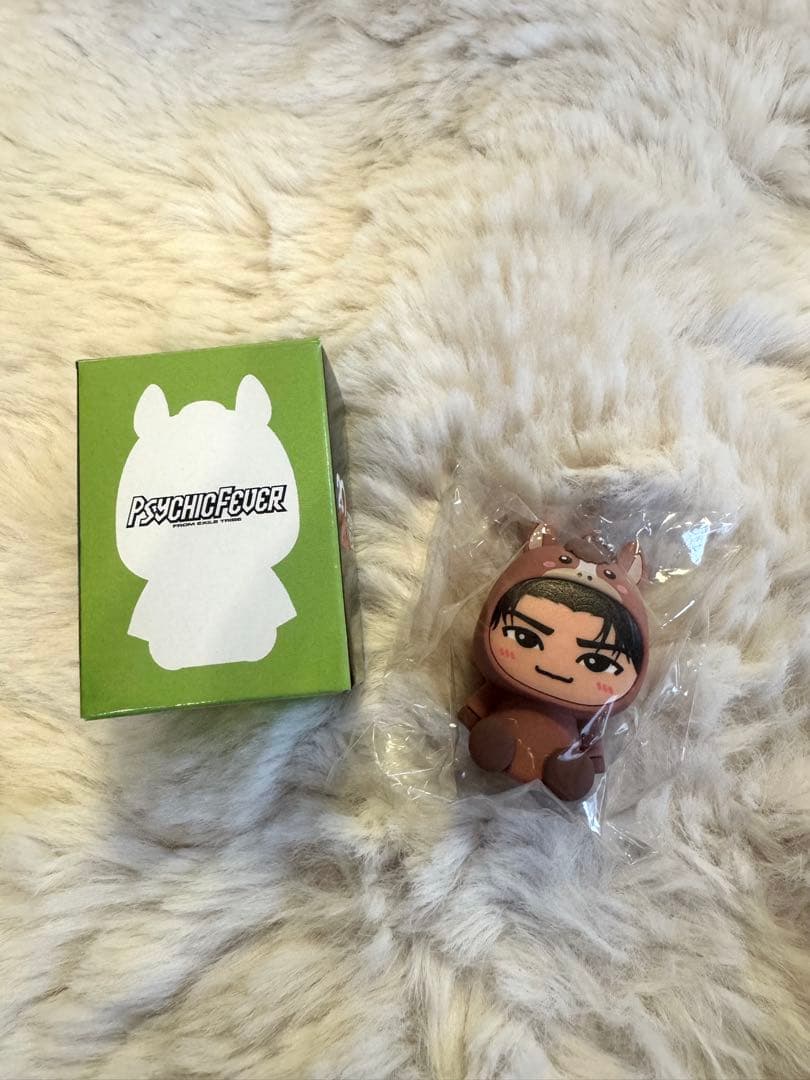 PSYCHICFEVER 小波津志 着ぐるみキーホルダー 午 - メルカリ