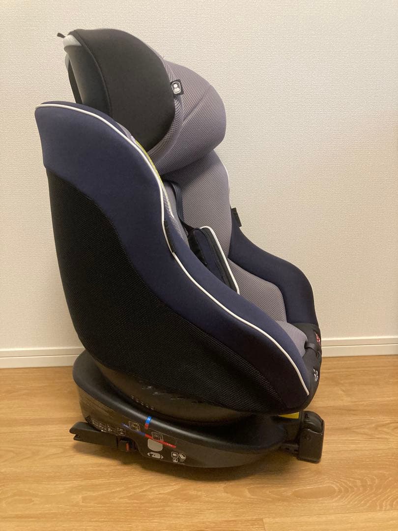 Joie 回転式チャイルドシート ネイビー/グレー