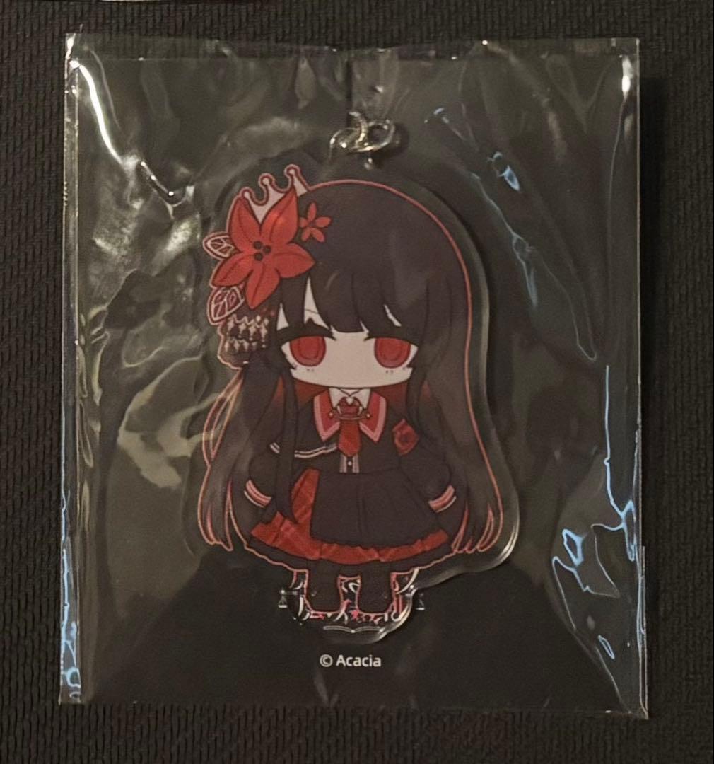 魔法少女ノ魔女裁判 まのさば アクリルキーホルダー SDアクキー 二階堂