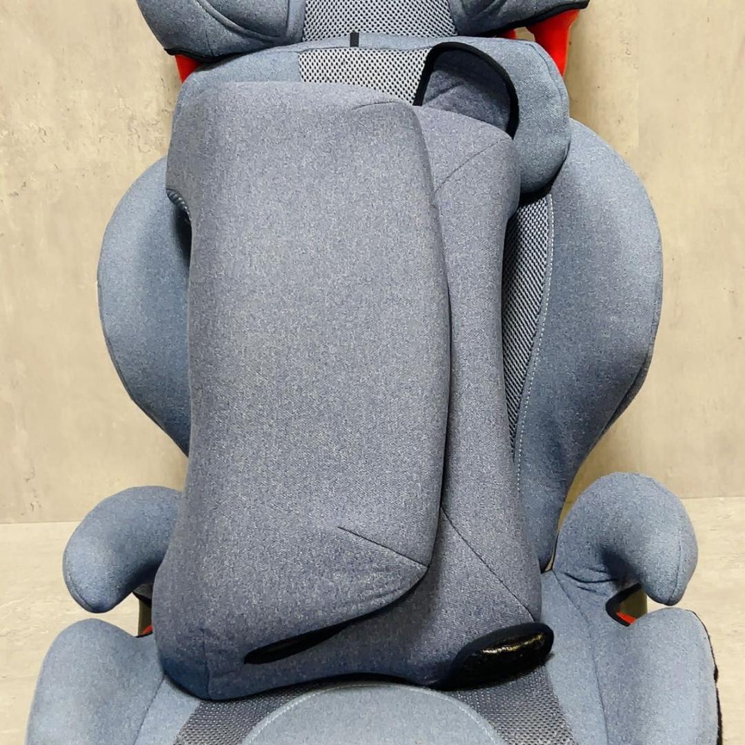 エールベベ サラット 3ステップ クワトロプレミアムW ナチュラルブルー