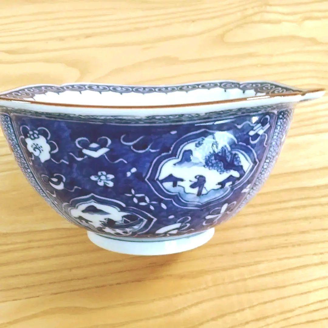 ☆ 嶋田寿楽 九谷焼 菓子鉢