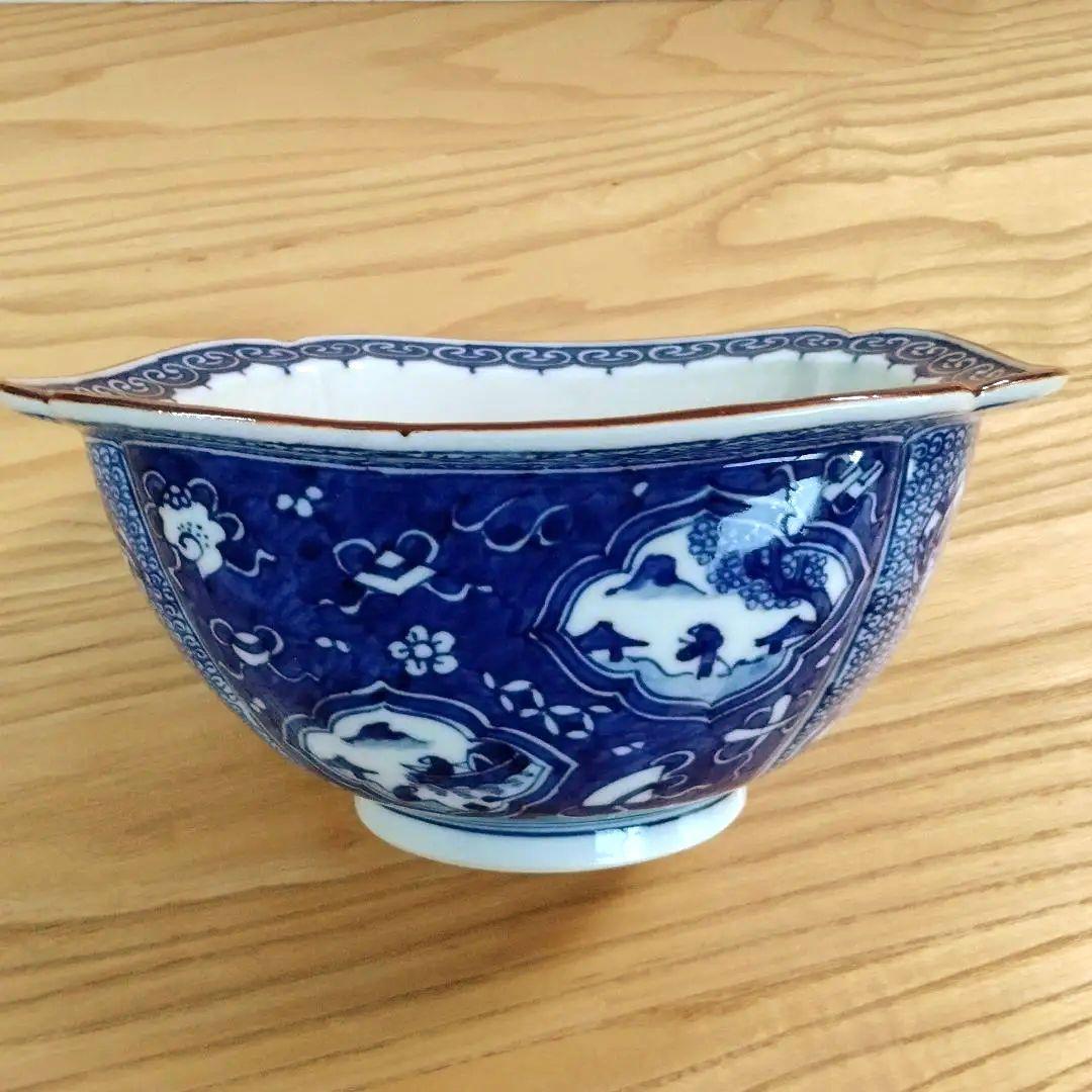 ☆ 嶋田寿楽 九谷焼 菓子鉢