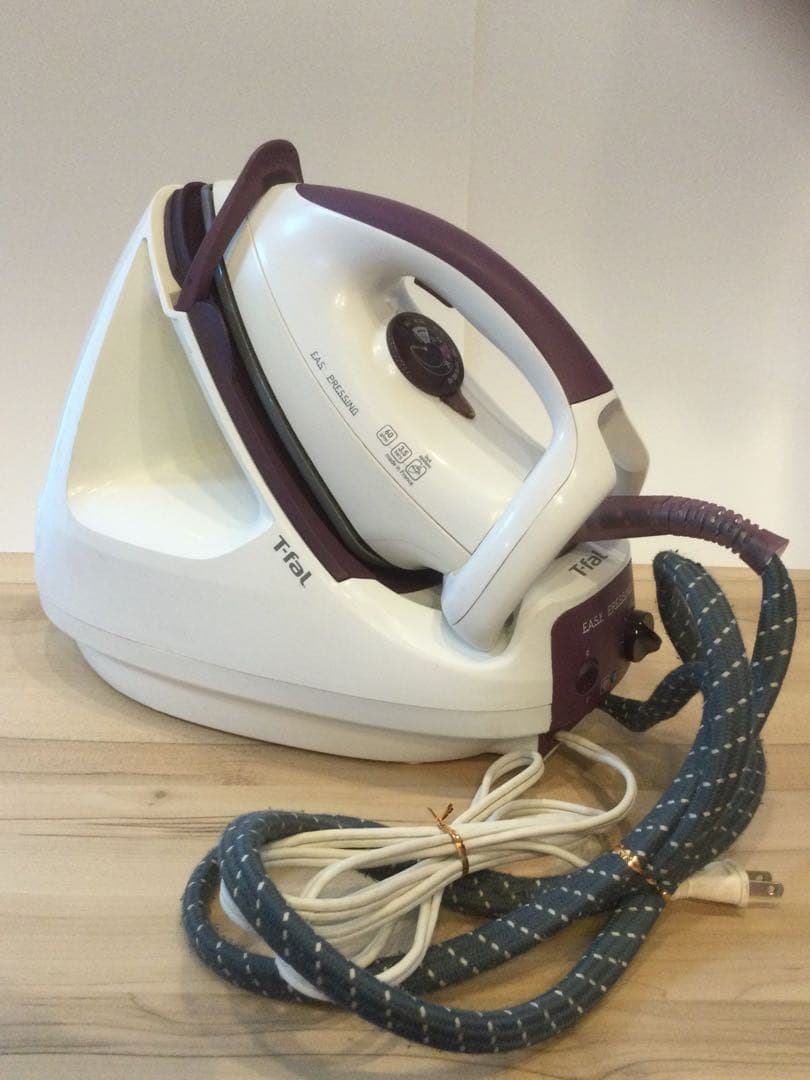 ティファール イージープレシング スチームアイロン GV5240
