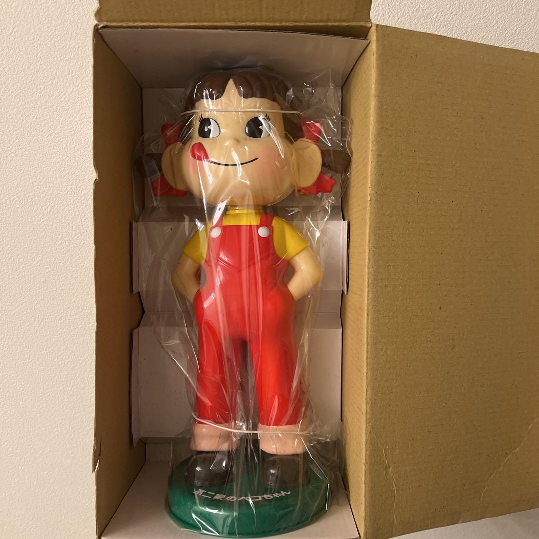 不二家 首振り ぺこちゃん 人形 木製 珍品 3体 セット 2025年最新