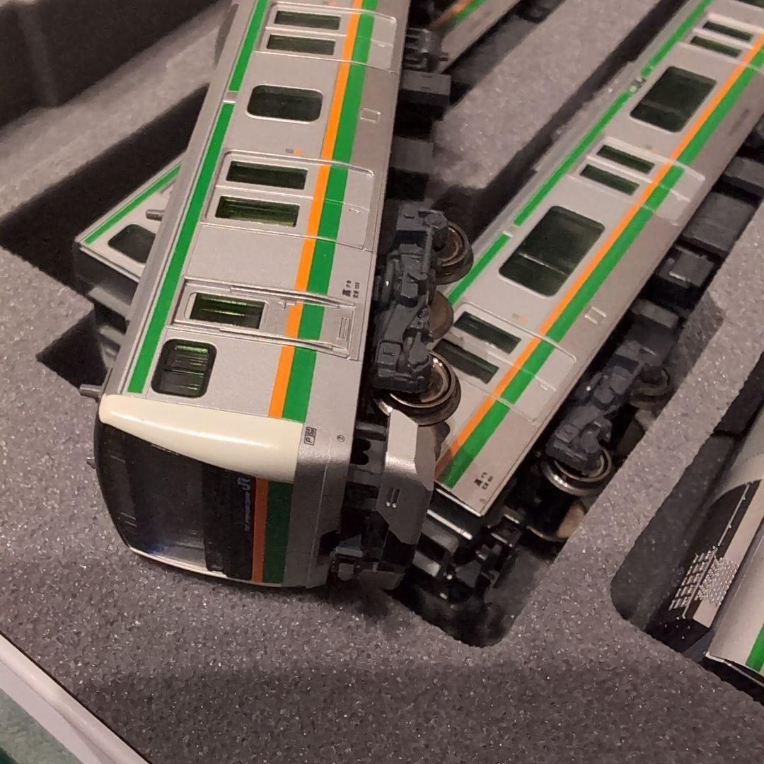 KATO E233系 高崎・宇都宮線 8両基本セット