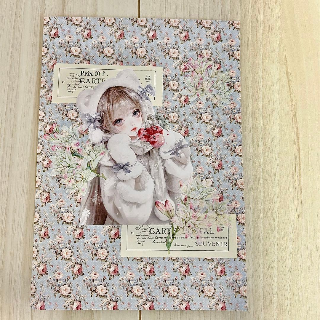 海外マステ切り売り ☆23種類セット ☆簡易ファイル付き - メルカリ