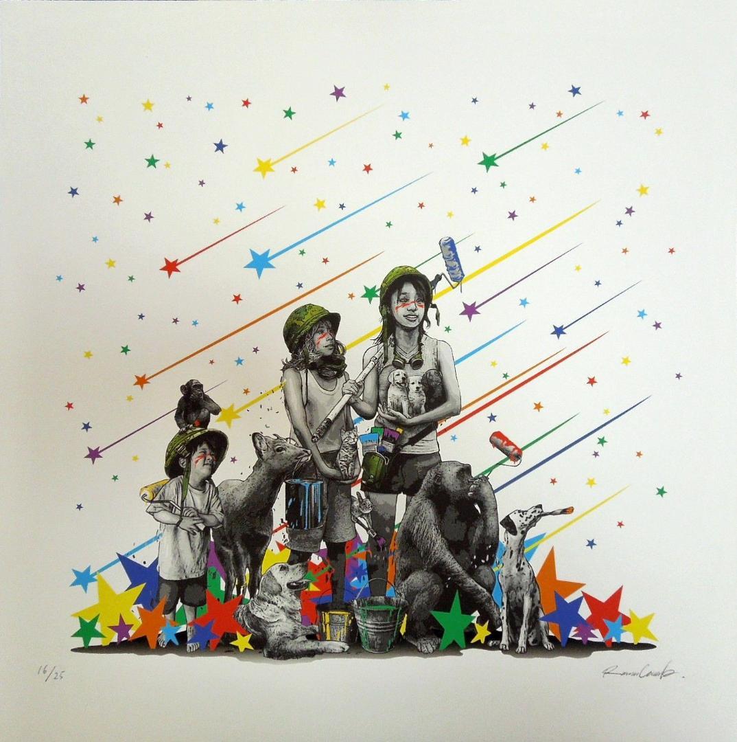 伊良子晴州書画軸七卿落ち