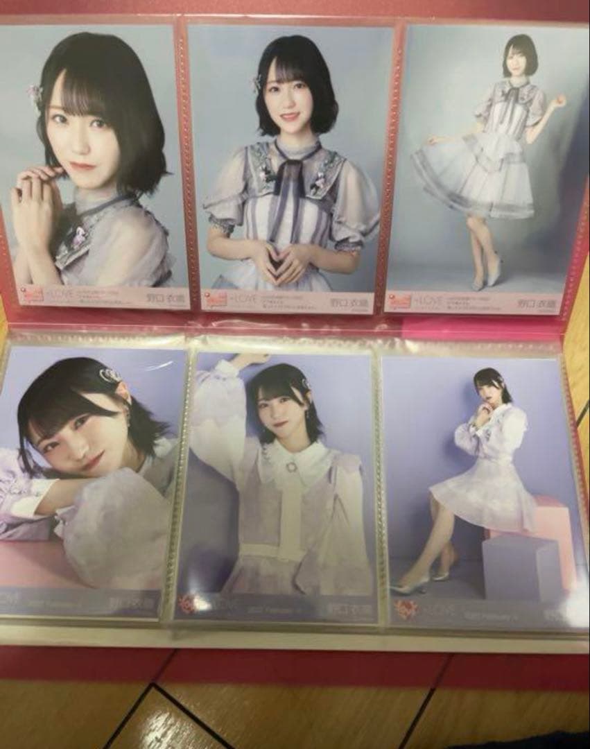 LOVE 野口衣織 生写真 まとめ売り