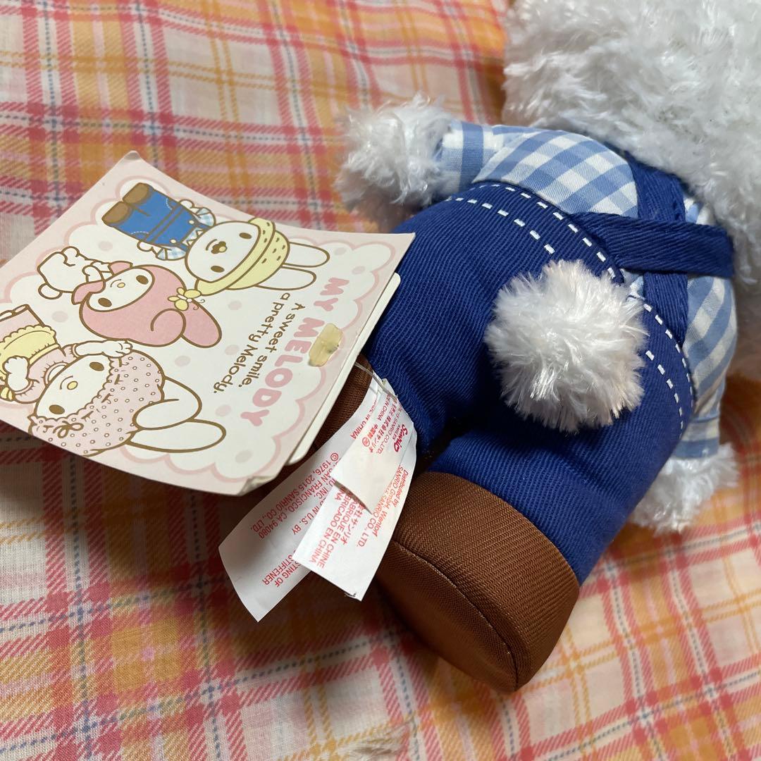 マイメロ　おとうさん　パパ　マイメロディ　2015 ぬいぐるみ　サンリオ　貴重