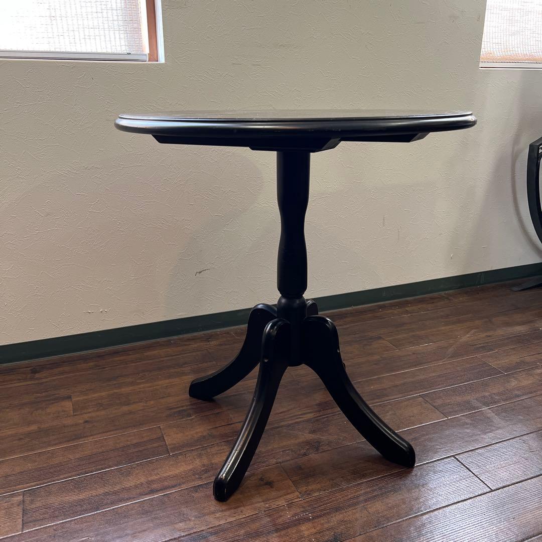 k337r120 カフェテーブル＆チェアセット カリモク 泉産業 和製ビンテージ