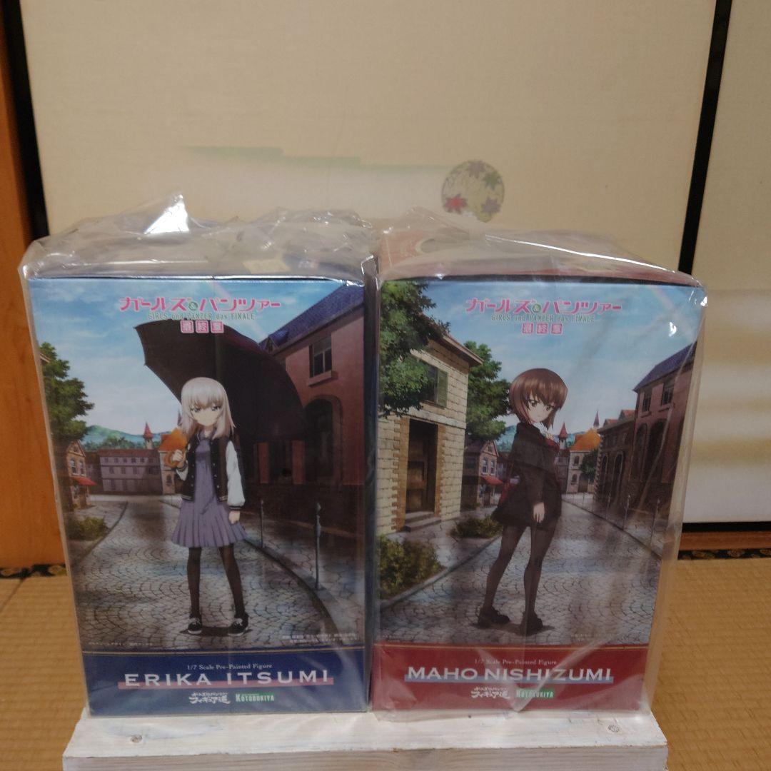 コトブキヤ　西住まほ逸見エリカ　特典パーツ付き　未開封