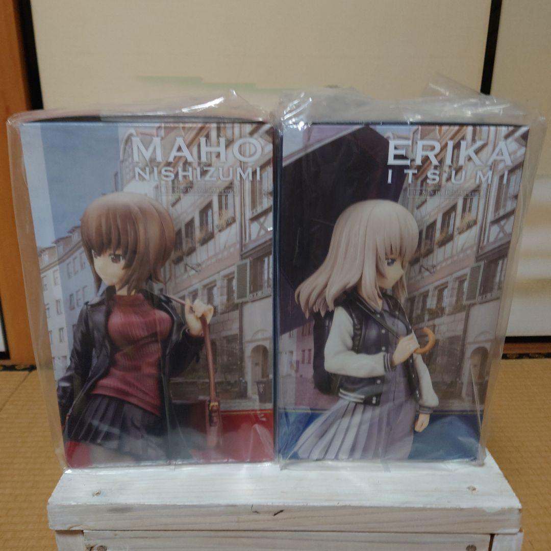 コトブキヤ　西住まほ逸見エリカ　特典パーツ付き　未開封