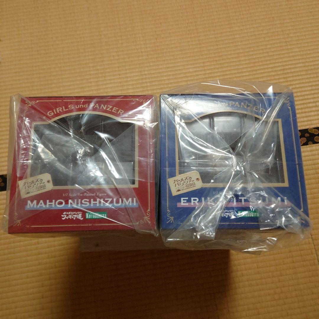 コトブキヤ　西住まほ逸見エリカ　特典パーツ付き　未開封