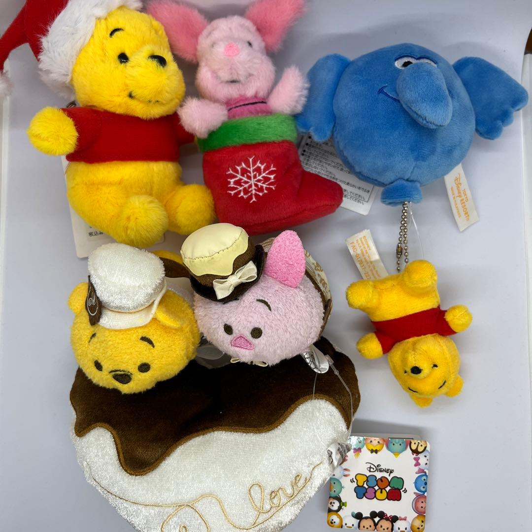 ディズニー リゾート くまのプーさん まとめ売り １１点セット