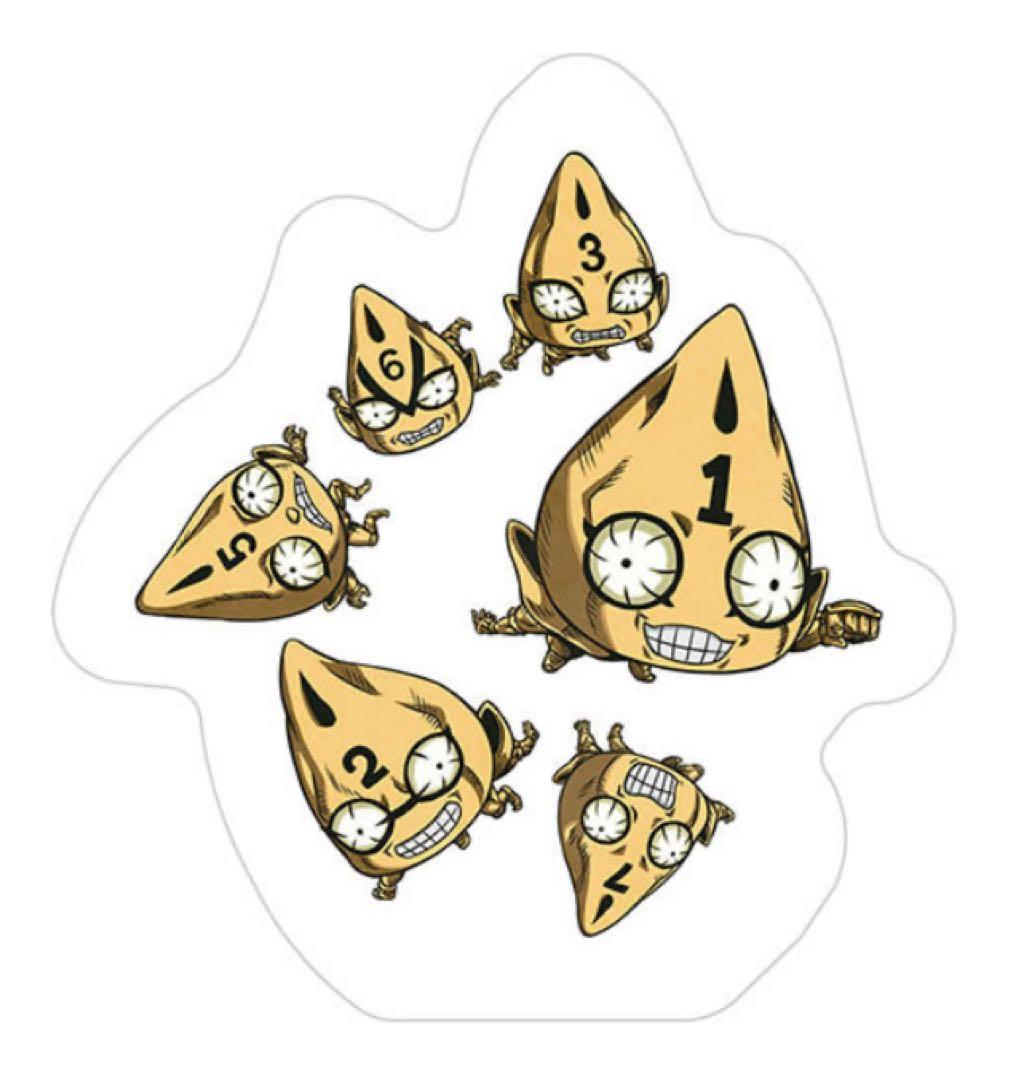 ジョジョの奇妙な冒険 カプセルフィギュアコレクション アクリルスタンド ③