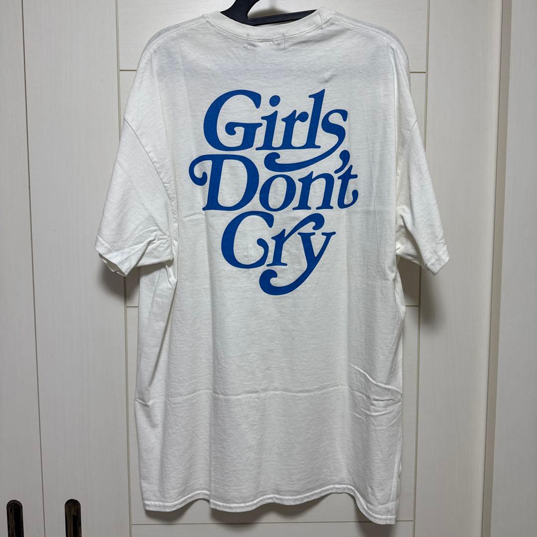 XL】BEAMS Girls Don't Cry Tシャツ ホワイト