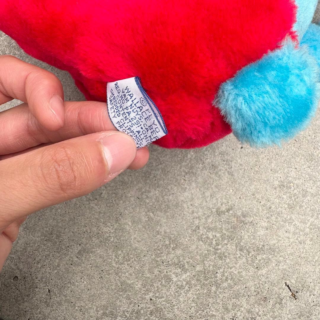 80s パパスマーフ ぬいぐるみ