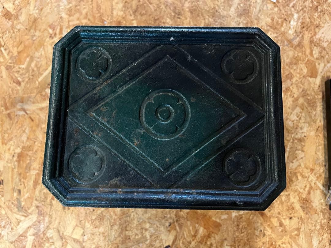 Flamme Bleue No.2 アイロンストーブ アンティーク フランス