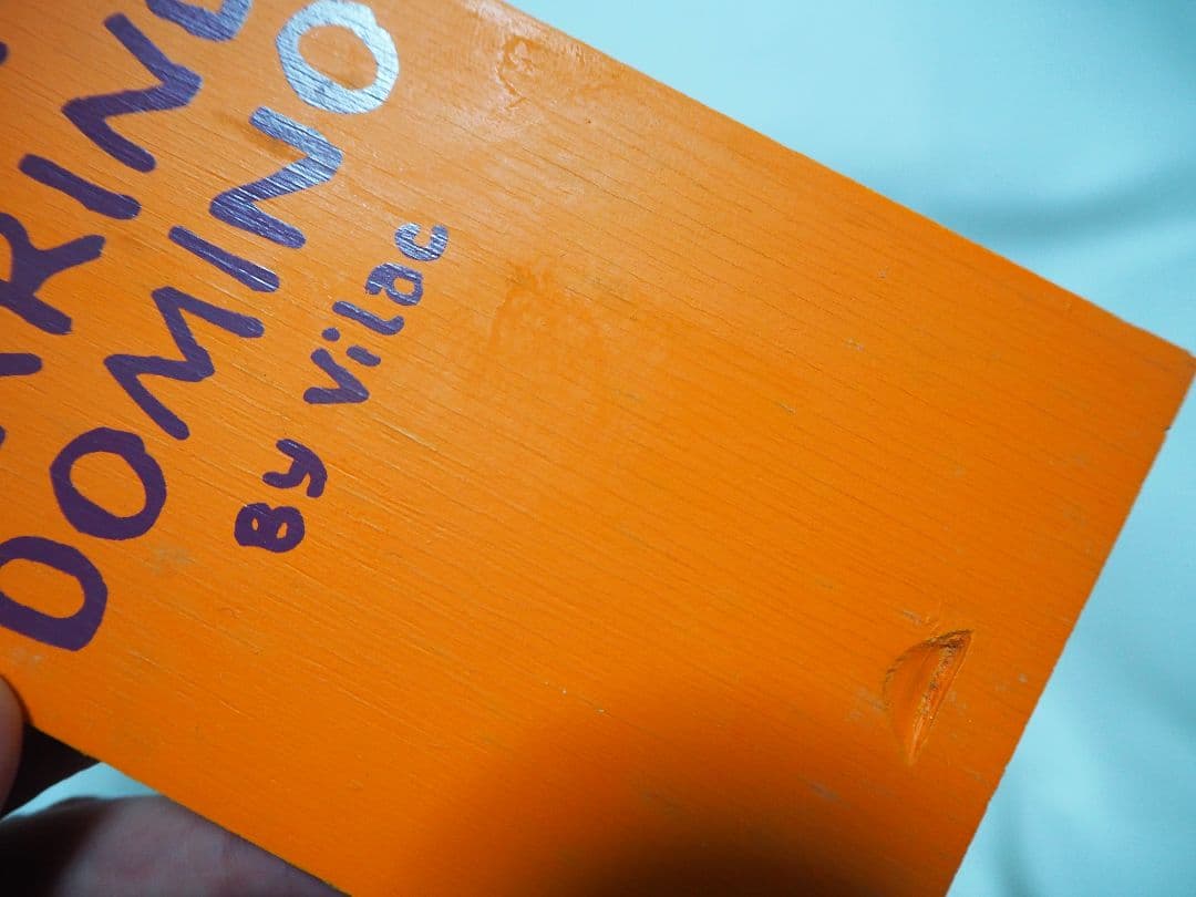 希少 キースヘリング 木製 ドミノ インテリア