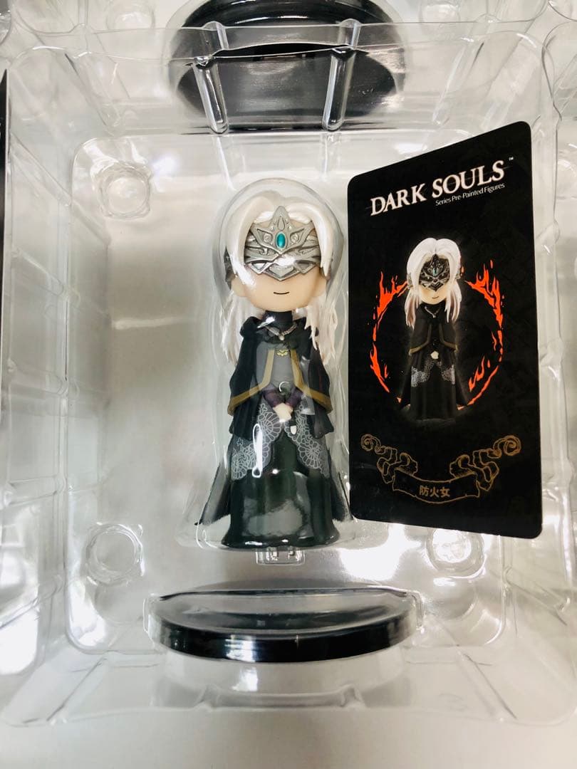 絵梦トイズ DARK SOUL ディフォルメフィギュアVol.1 全6種 セット