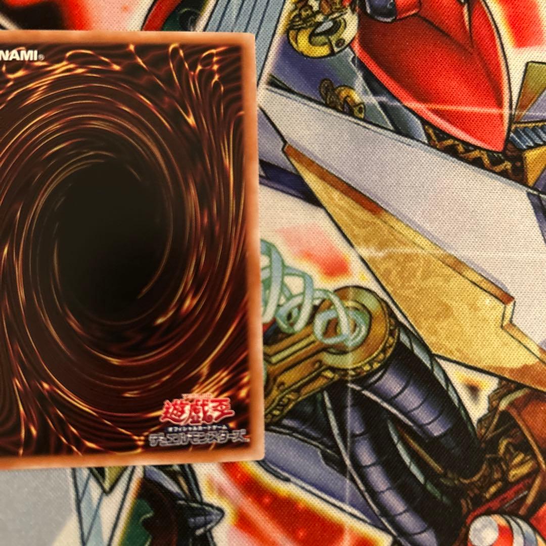 遊戯王 結束と絆の魔導師 オレンジ 25th クオシク LEDE-JP000②