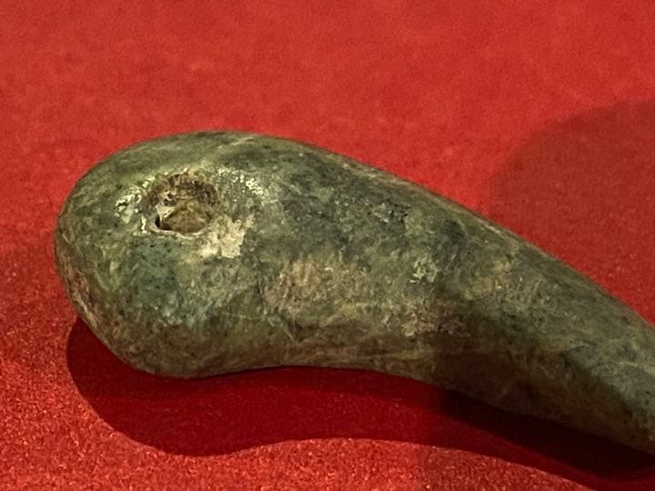 勾玉・管玉】勾玉 曲玉 古墳時代 出土品 翡翠 緑石 考古 古美術