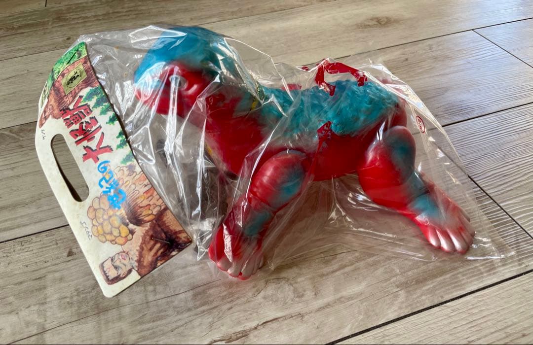 ぶたのはなソフビヴィラ星人ブルマァク マルサンインディーズソフビ