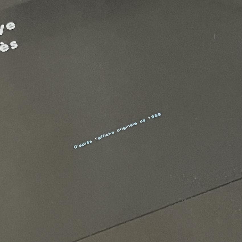 Marcel Duchamp デュシャン シルク ポスター '77 都内直渡可 - メルカリ