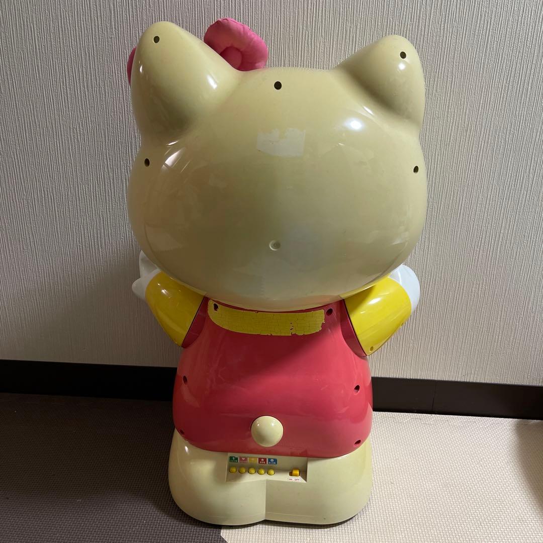 いつもいっしょねハローキティ/ロボット/ラジコン/動作確認済み稼働品