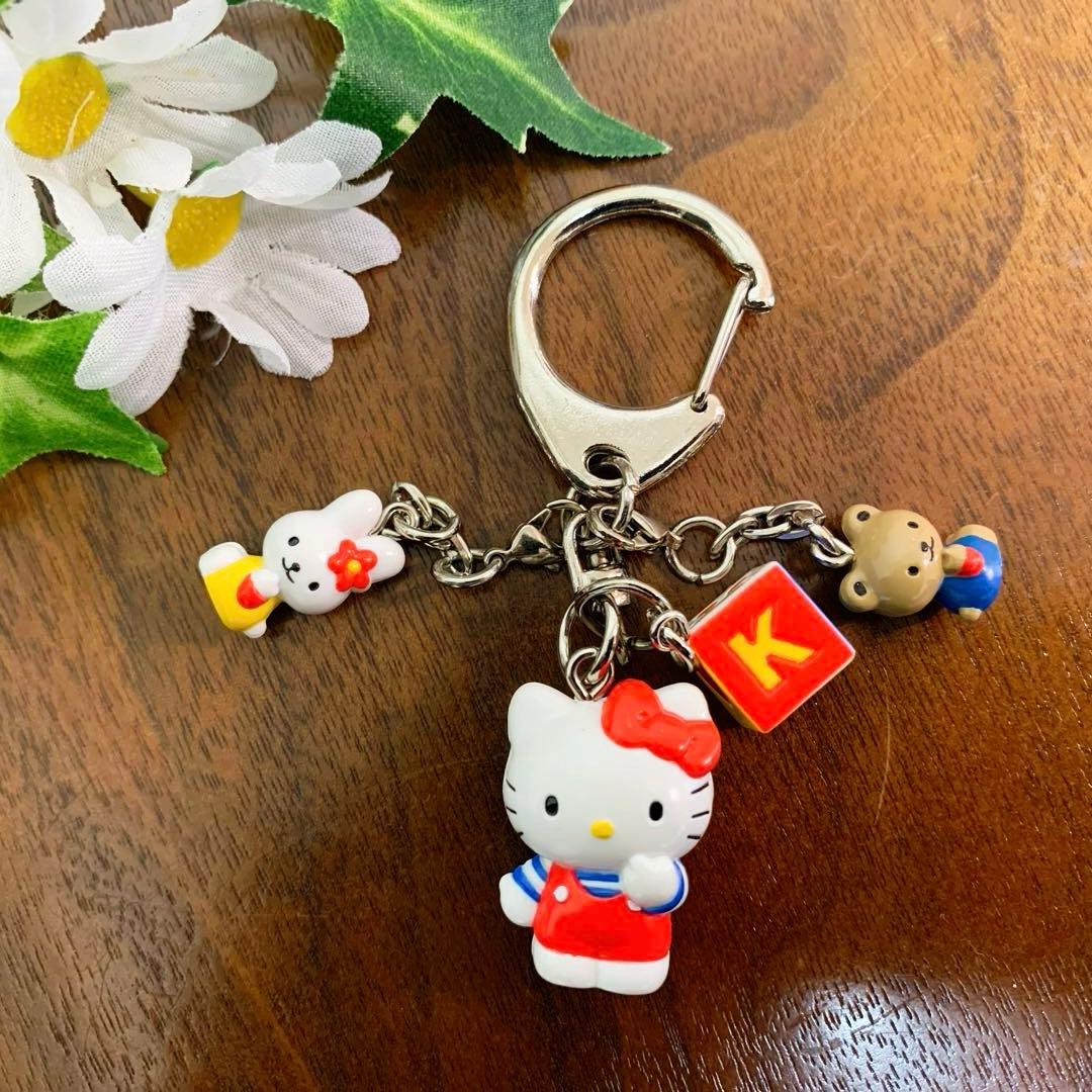 ★激レア★ ハローキティ　チェーンマスコット　レトロ　キーホルダー　2000年製