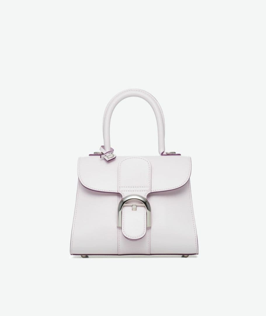 デルヴォー delvaux ブリヨン ミニ シルクラベンダー