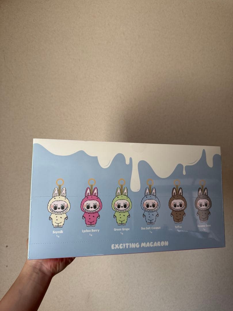 即日発送可能！【正規品】exciting macaron ラブブ　アソート