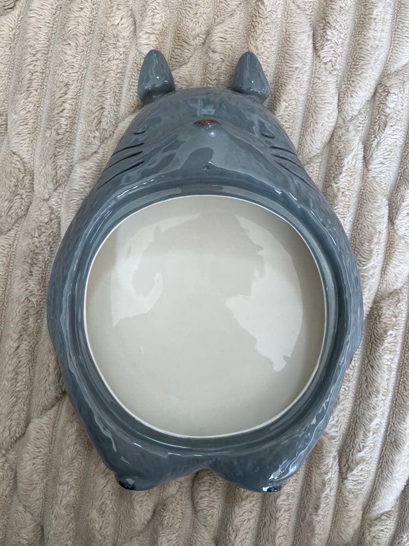 おひるねトトロ 陶器製置物 蚊取り線香入れ