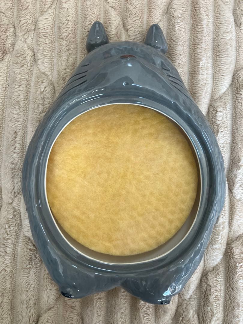 おひるねトトロ 陶器製置物 蚊取り線香入れ