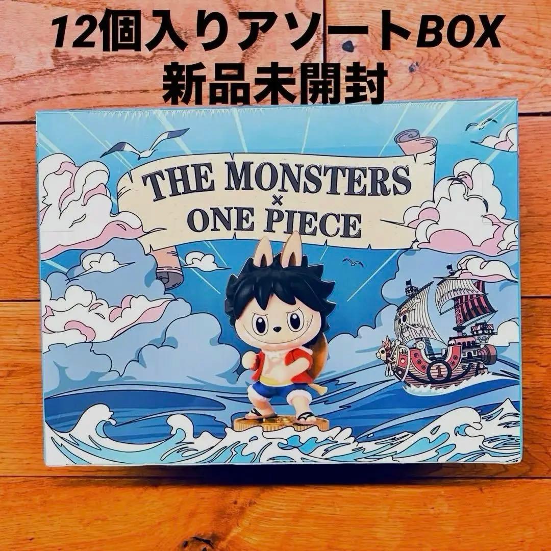 POPMART ONE PIECE LABUBU フィギュア 新品未開封 正規品 - メルカリ