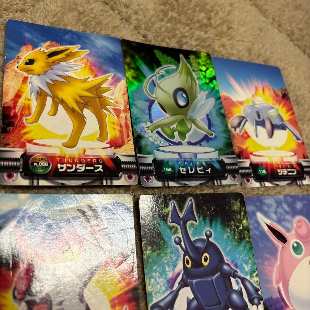 ポケモン セレビィ ずかんカード 8枚 まとめ売り アドバンスジェネレーション