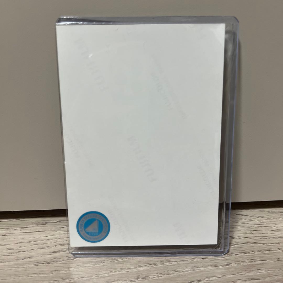 森本茉莉 サイン入り写真　Happy Train Tour2023 サンタ衣装