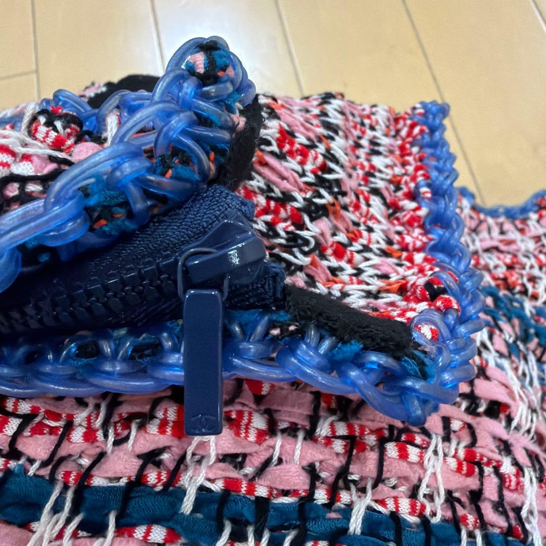 CHANEL ツイードスカート 38