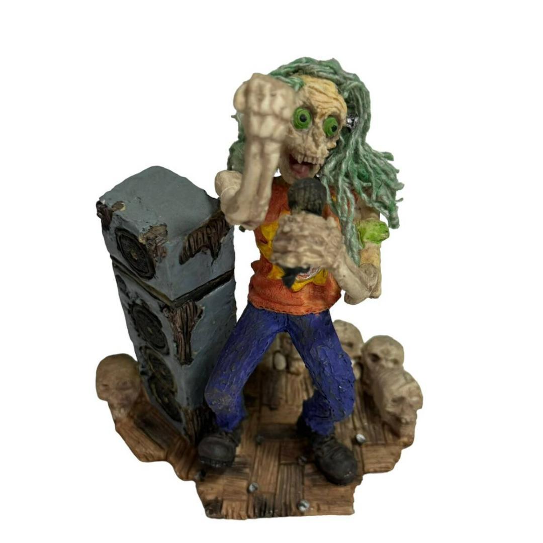 スカル フィギュア バンド 6体セット ゾンビ　人形