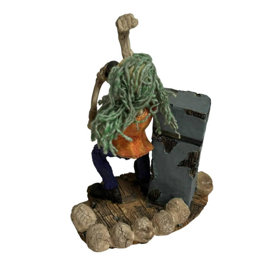 スカル フィギュア バンド 6体セット ゾンビ　人形