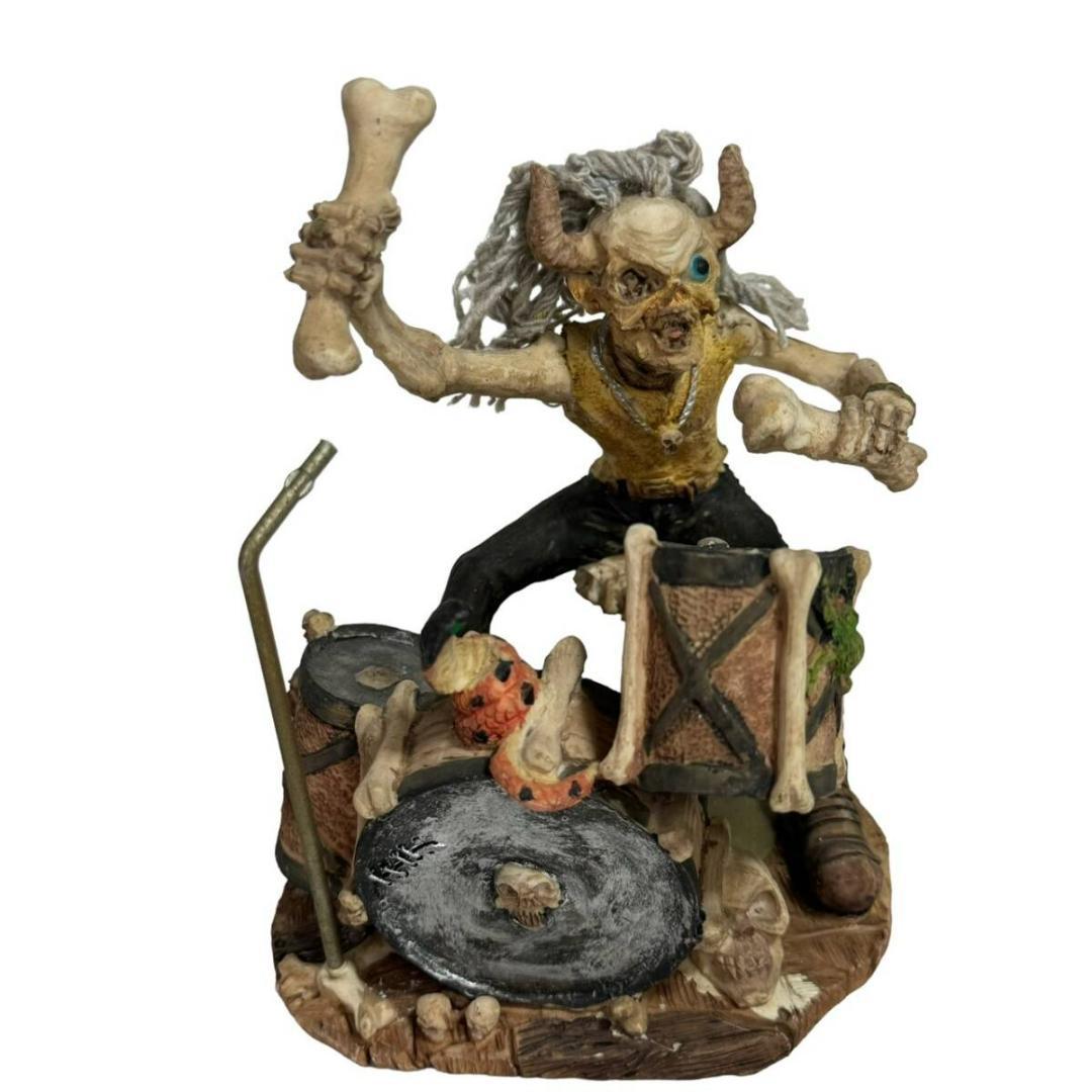 スカル フィギュア バンド 6体セット ゾンビ　人形