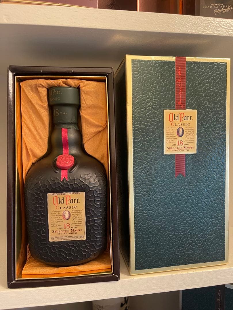 Old Parr Classic 18年スコッチウイスキー - yellows.co.jp 日本