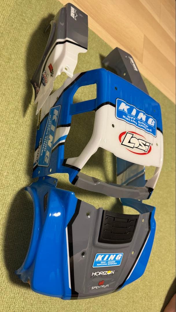 HORIZON HOBBY BAJA RAY MINT 400 1/10用ボディ