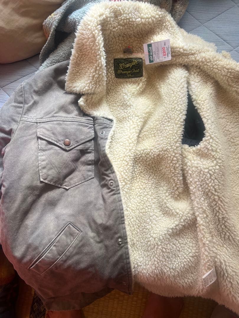 Ron Harman別注/Wrangler/L/WS9024 カーキ