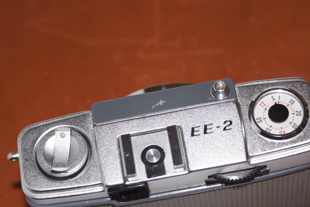 ラグランスリーブ様専用【整備品】オリンパス ペンEE-2 フィルム試写あり