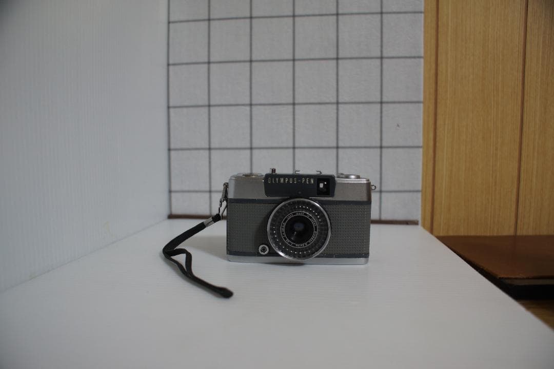 ラグランスリーブ様専用【整備品】オリンパス ペンEE-2 フィルム試写あり