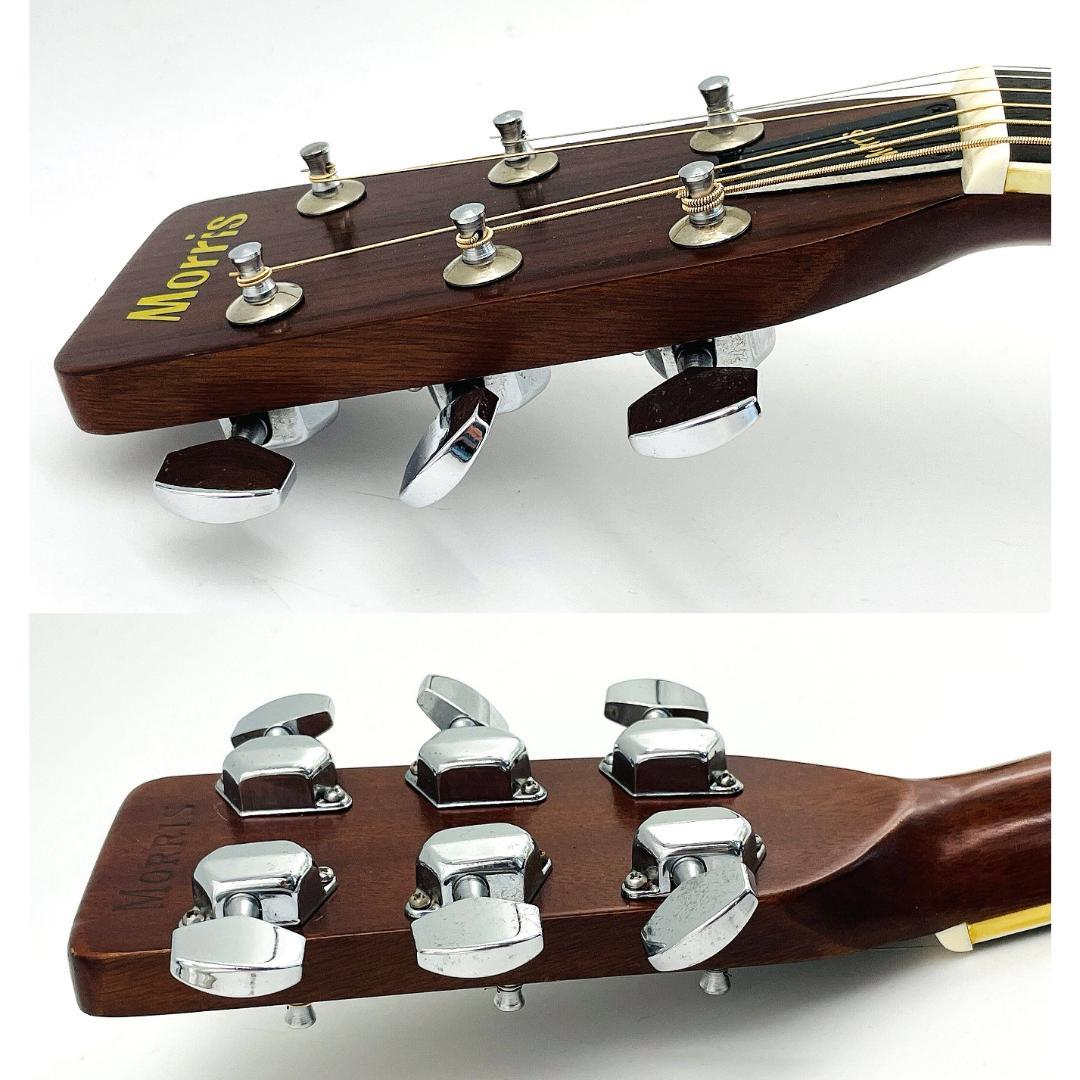 Morris W-20 飯田楽器 ビンテージ 1970年代 弦高低め【整備品】 - メルカリ