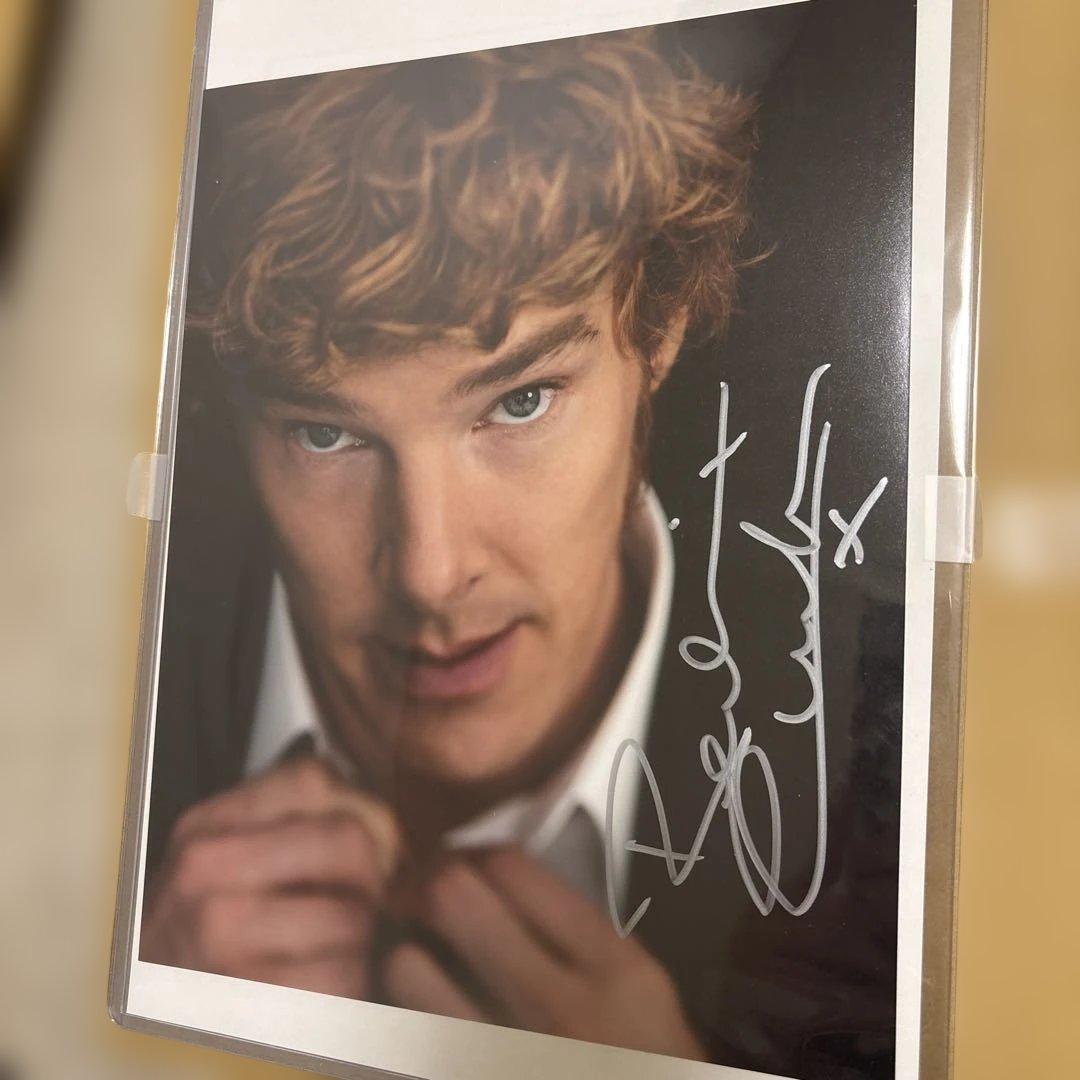 ベネディクト カンバーバッチ　直筆オートグラフ（保証書つき） ベネディクト・カンバーバッチ 直筆オートグラフ | すべての商品