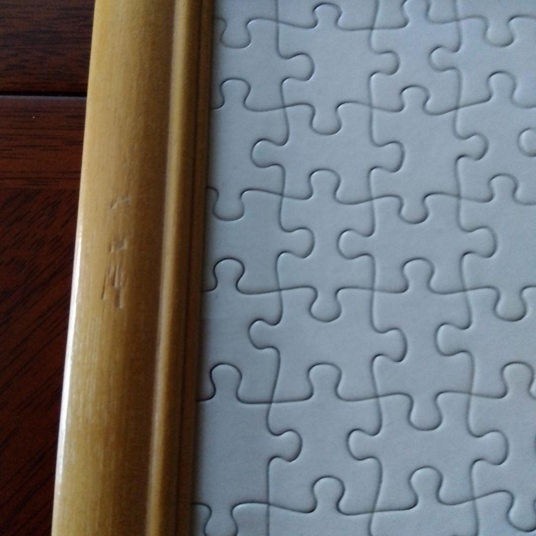 うめ吉 ジグソーパズル1000ピ−ス 完成品 木製フレーム入り♪